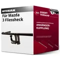 Für Mazda 3 Fliessheck Typ BP (Auto Hak) Anhängerkupplung horizontal abnehmbar