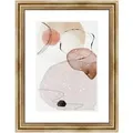 WANDStyle Bilderrahmen H450 aus Massivholz in Gold 15 x 21 cm im Stil Antik