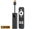 ► GigaBlue Android 11 Giga TV Stick 4K PRO HDR60Hz / HDMI2.1 Mediaplayer Stick ✅