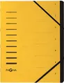 PAGNA Ordnungsmappe "Sorting File" 7 Fächer gelb