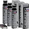 3x300ml LIQUI MOLY 3721 CERA TEC KERAMIK SCHUTZ ADDITIV ÖL ZUSATZ