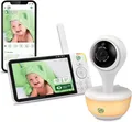 LeapFrog LF815HD Video Babyphone 5 Zoll Display WLAN Nachtsicht