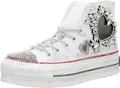 Nan-Ku Sneaker High Damen 32303235303730 Weiß 39 EU