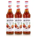 Monin Sirup Kürbis Gewürz (Pumpkin Spice), 0,7L 3er Pack