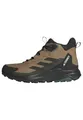 adidas Herren Terrex Anylander Mid Rain.Rdy Hiking Shoes, Cardboard/Core Black/Shadow Olive, 48 EU