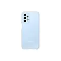 Samsung Soft Clear Cover EF-QA235 für das Galaxy A23 5G | Back Cover, Handy-Hülle, stoßfest, Schutz Case, transparent