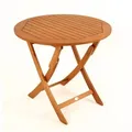 Sedex Gartentisch Klapptisch Balkontisch Tisch Beistelltisch CAPRI Ø 80 cm