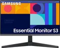 Samsung Essential Monitor S3 S33GC LED display 61 cm (24") 1920 x 1080 Pixel Full HD Schwarz (LS24C330GAUXEN)