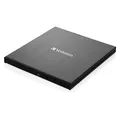 Verbatim Slimline Blu-Ray Brenner USB 3.1 GEN 1 USB-C extern Schwarz