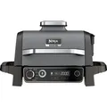 NINJA OG701DE Woodfire Outdoor Grill - Grau
