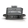 NINJA Elektrogrill Woodfire Outdoor Grill schwarz