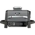 Ninja OG701DE Woodfire Anthrazit Outdoor-Elektrogrill - 2400 Watt, 1064 cm2