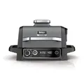 NINJA OG701DE Woodfire Outdoor Grill, Schwarz