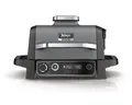 Ninja OG701DE Woodfire Technologie Outdoor Tischgrill Smoker Grau/Schwarz 2400W
