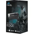 Cardo Packtalk EDGE Duo Kommunikationssystem Doppelset, schwarz für Männer