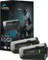 Cardo Packtalk Edge, Kommunikationssystem Doppelset - Schwarz 671061-00/001-Stck