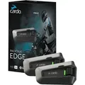 Cardo Packtalk Edge, Kommunikationssystem Doppelset - Schwarz