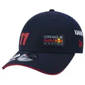 New Era Red Bull Racing Sergio Perez Blau Verstellbare 9Forty Snapback Cap - One-Size