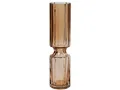 broste Copenhagen Hyacint Vase Glas Indian Tan 31,7 cm