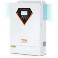 VEVOR 2-in-1-Hybrid-Solar-Wechselrichter 5500W Solar Inverter 11000VA Reiner Sinus MPPT LCD-Display 3 Lademodi (Solarladung, Netzladung, Hybridladu...