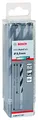 Bosch Professional 10 Stück HSS Spiralbohrer PointTeQ (für Metall, 8,9 x 81 x 125 mm, Zubehör Bohrschrauber)