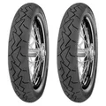 PAAR MOTORRADREIFEN CONTINENTAL 100/90-19 57V + 110/90-18 61V CLASSIC ATTACK