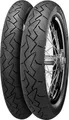 Satz Continental ContiClassicAttack 110/90 R18 61V + 100/90 R19 57V Reifen Paar