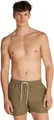 Calvin Klein Herren Badehose Medium Drawstring mit Logo, Grün (Dusky Green), M