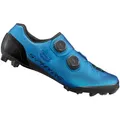 SHIMANO MTB Schuh SH-XC903 S-Phyre | breite Ausführung | blau 45