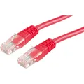 Value UTP-Patchkabel konf. Kat. 6, rot 1,5 m (U/UTP, UTP, CAT6, 1.50 m) (21.99.0951)