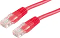 VALUE Patchkabel Cat.6 (Class E) UTP, rot, 1,5 m