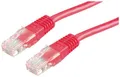Value 21.99.0951 RJ45 Patchkabel CAT 6 U/UTP 1.50m Rot