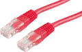 VALUE 21990951 - Patchkabel Cat.6, UTP, rot, 1,5 m