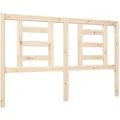 vidaXL Kopfteil 146x4x100 cm Massivholz Kiefer 818820