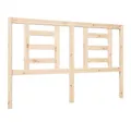 vidaXL Bett Kopfteil 146x4x100 cm Massivholz Kiefer (1-tlg)