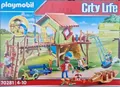 PLAYMOBIL 70281 City Life Abenteuerspielplatz mit Kletterwand  Reifenschaukel