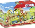 PLAYMOBIL City Life Spielplatz Und Kinder 70281 / Schaukel Spielzeug WEIHNACHTEN