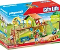 Playmobil City Life 70281 Abenteuerspielplatz Spielzeug Spielset 83 Teile