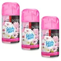 Fresh & More Lufterfrischer Nachfüller (3er Pack) 250ml, Magnolie&Kirschblüte
