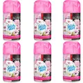 Fresh & More Lufterfrischer Nachfüller Magnolie&Kirsche 250ml (6er Pack)