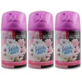 fresh & more MAGNOLIE & KIRSCHBLÜTE 3 x 250ml Lufterfrischer Nachfüller
