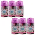 fresh & more MAGNOLIE & KIRSCHBLÜTE 6 x 250ml Lufterfrischer Nachfüller