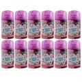 fresh & more MAGNOLIE & KIRSCHBLÜTE 12 x 250ml Lufterfrischer Nachfüller