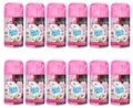 Fresh & More Lufterfrischer Nachfüller (12er Pack) 250ml Magnolie&Kirschblüte