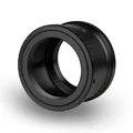 Walimex pro T2 Adapter für Canon M - Adapterring mit manuellem Fokus, einfache Handhabung, Objektiv-Anschlussring kompatibel mit Canon EOS M, M2, M3, M5, M100, M200, M50 Mark II