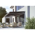 Spettmann Halbkassette SUN LED anthrazit 300x200cm granite links