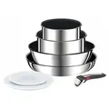 Tefal Ingenio Preference ON L97497, Gemischtes Set, Edelstahl, Edelstahl, Titan, Schwarz, Edelstahl, Edelstahl - Silber
