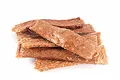 mascota vital - Trockenfleisch für Hunde – 100% natürlich & schonend getrocknet – Ohne Zusatzstoffe – Leicht verdaulich – Weicher Kausnack für Welpen, Senioren & Sensible Hunde (Gans, 100g)