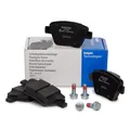 DELPHI BREMSBELAEGE VORNE LP3299 OHNE WARNKONTAKT FUER BMW 2 Coupe (G42, G87)