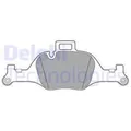 DELPHI Bremsbeläge Bremsbelegsatz vorne System Continental für BMW 7er 5er